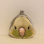 《ウロコシナモン》のがまぐち《小》