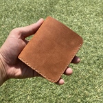 ◇二つ折りコンパクトウォレット◇ 財布・革財布・コンパクト・小さな財布・折り財布・レザー・本革・メンズ・レディース・ユニセックス・ミニ財布・ミニマリスト