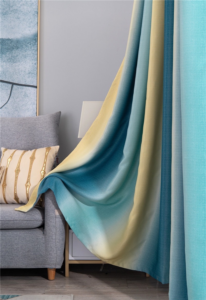 31番 西欧風 4枚セット 遮光カーテン レースカーテン