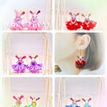 つきうさぎ　ピアス　