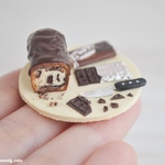 チョコレートマーブルパウンドケーキ