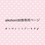 aikohorn30様専用ページ