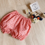 【 sale‼︎】baby✭ボリュームかぼちゃパンツ✭さくらんぼ　ピンク