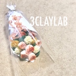 ☆在庫処分品☆愛を込めて花束を/オレンジ系