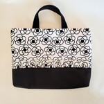 ★セール品★　カメリアのモノトーン　レッスンバッグ　