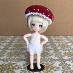 きのこ帽子🍄