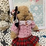 🐇rabbit doll🌼💕（ピンクのセーターを着たロップ）