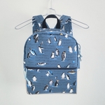 ペンギンのキッズリュック（ネイビー）