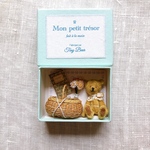 【Tiny Bear】Mon petit trésor BOX1