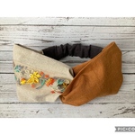 インド刺繍リボン　クロスターバン