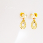Sunflower ピアス/イヤリング