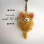 aimable*BEAR✴︎デブ猫ホルダー✴︎茶色