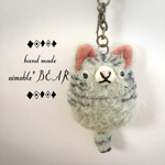 aimable*BEAR✴︎デブ猫ホルダー✴︎アメショー風