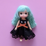 ハロウィン☆おめめワンピース