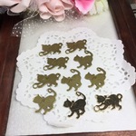 4種類のにゃんこのチャーム／2-28