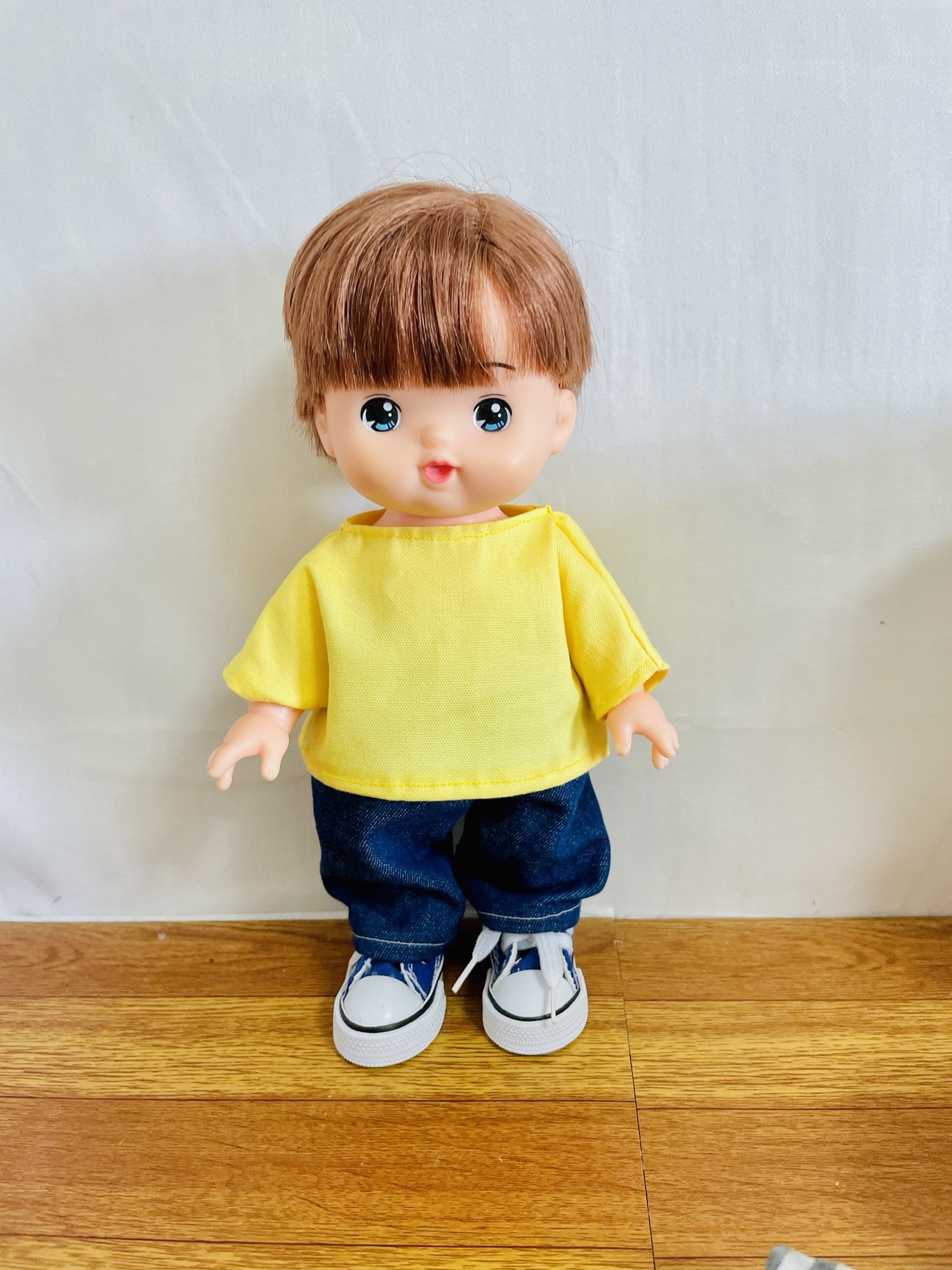 イエロー❤あおくん服♥ホルンくん服♥メルちゃん服♥ソランちゃん服