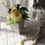 【Emily】happy yellow arrengement