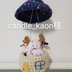 candle_kaon様専用小物入れ、臓物でるこちゃん