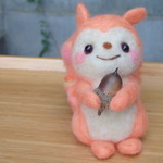 (c様ご予約品)秋色に染まるリスちゃん♥