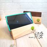 スマホスタンド ブラウン