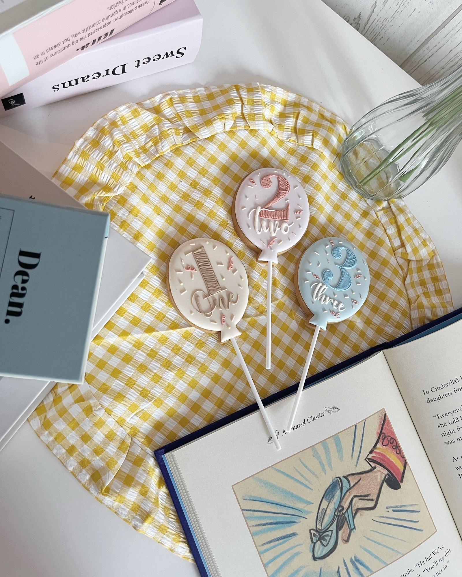 アイシングクッキー】数字 - Icing cookie shop little sweet | minne