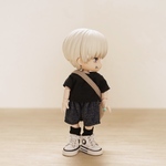 〈新作〉ダボハーフパンツと靴下セット