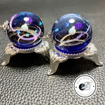 【予約済】大玉　宇宙玉レジン惑星　2点セット