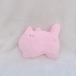 ふわふわねこしゃんぬいぐるみ
