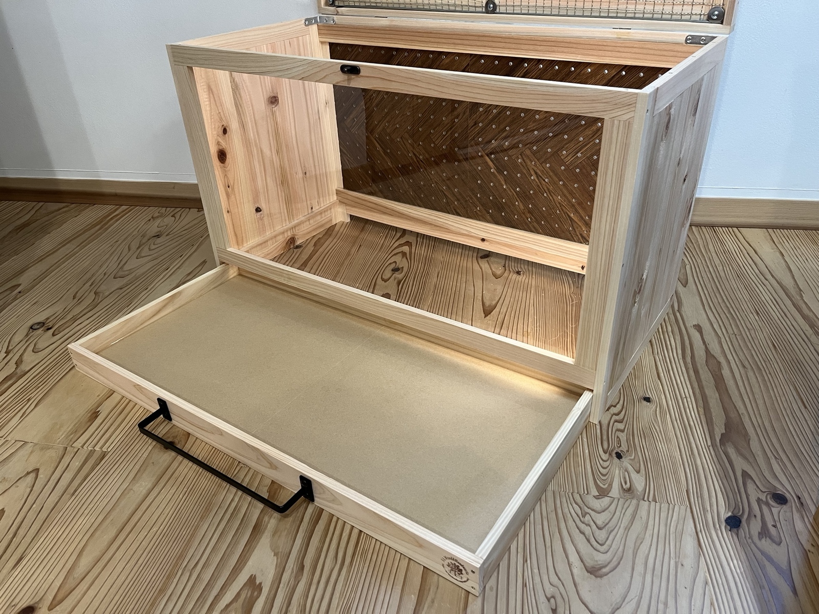 70cm 前面1枚パネル仕様 木製ケージ - 木工房 NA WoodWorks | minne