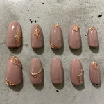ニュアンスネイルチップ
