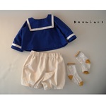 araleyumiさまオーダー品：コスチューム・ハロウィンに♪リボン付きセーラー♡男の子Ver.