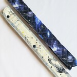 長め　お名前タグつき 水筒ベルトカバー【 宇宙 】