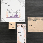 コウモリ - Bat - [ラバースタンプ]