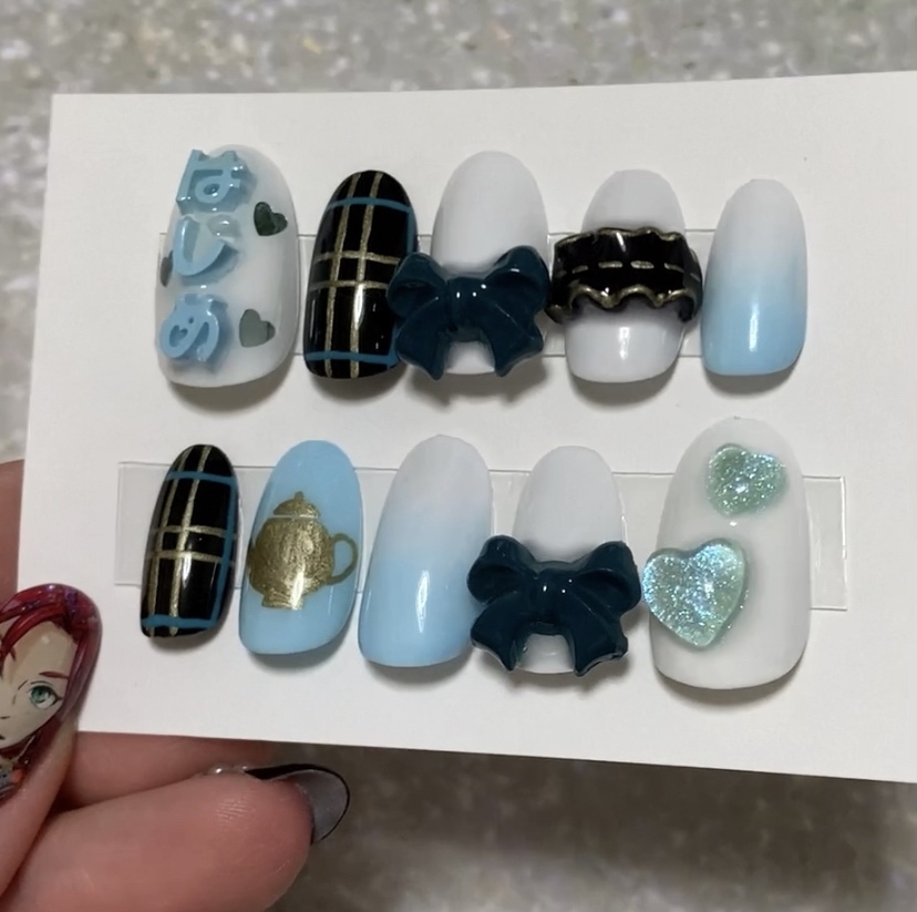 ネイルチップ 衣装ネイル 痛ネイル - maochinail | minne byGMOペパボ