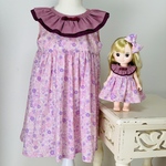 【オーダー分】子供服　ワンピース　ソランちゃん　お揃い