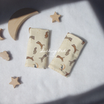 よだれカバー　「タイガーとオニオオハシ」　エルゴ用