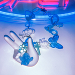 🦋💙青い天界ネックレス💙🦋