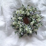 ～purpur wreath art No.2～【ドライフラワー リース】オータムリース 秋