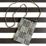 リントンツイード サコッシュ（ショルダーチェーン付き）