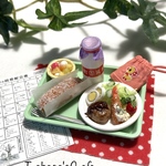 再販　hand made ミニチュア　ドールハウス　ちょっとだけ懐かしい　平成の給食