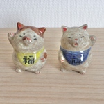 ペア招き猫(2体set)