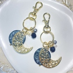 【Autumn Market】🌙✨月の満ち欠けキーチャーム