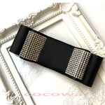 ♡送料無料♡cocowa オリジナル キラキラ リボン バレッタ