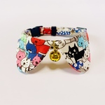 ◆猫の首輪◆襟付き◆猫だらけ♡◆