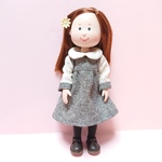 マドレーヌちゃん  モカなワンピース