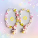 ゆめかわブレスレット