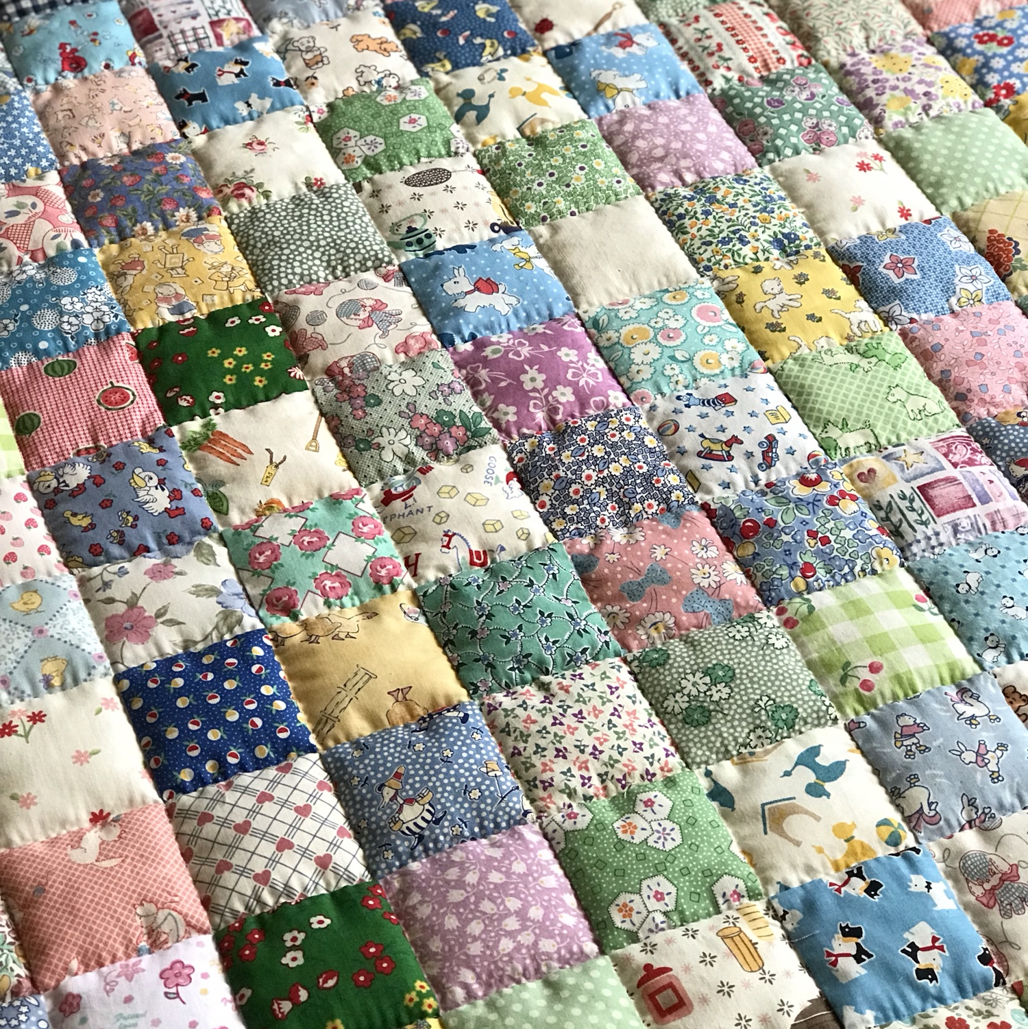 Yさん専用ஐ⋆*アンティークモノグラム・ナチュラルパッチワーク