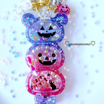 レジンハロウィン お団子シェイカー チャーム②