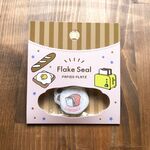 パンのフレークシール  / 福わけはんこ