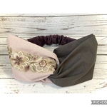 インド刺繍リボン　クロスターバン